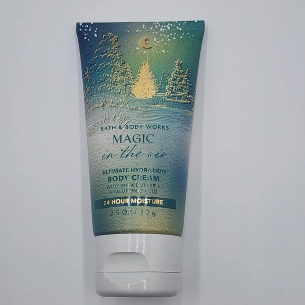 Bath & Body Works Magic in the Air Body Cream 24 Hour Moisture Lotion 2.5 Oz New